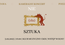 NIE(zła)SZTUKA – wystawa młodych artystów z I LO