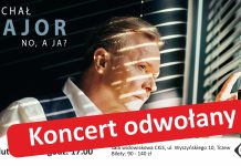 Koncert Michała Bajora odwołany