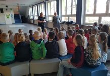 Bezpieczne ferie – spotkanie z funkcjonariuszką Straży Miejskiej
