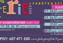 Ferie z Fabryką Sztuk