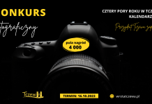„Cztery pory roku w Tczewie – kalendarz 2024” – ogłaszamy 10. edycję konkursu