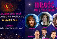 Komedia romantyczna „Miłość nie z tej ziemi” – 15 kwietnia