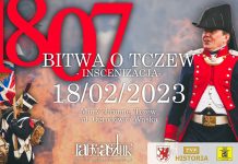 Inscenizacja bitwy o Tczew z 1807 roku – już w sobotę