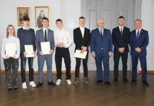 Nagrody prezydenta Tczewa dla zawodników i trenerów