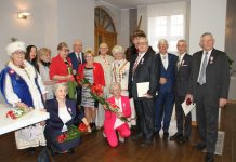 Seniorzy świętowali jubileusze małżeńskie