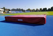 Garaż na materac do skoku o tyczce – do końca marca