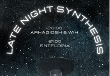 Late Night Synthesis – koncert Entfloria / Arkadiosh & Wik – 17 lutego w CKiS