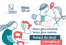 Działaj lokalnie – skorzystaj z pomocy ogólnopolskiej akcji Masz Głos!