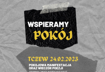 Wieczór poezji ukraińskiej / вечір української поезії – 24 lutego