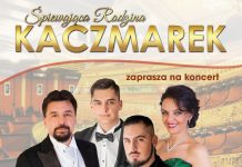 „W KRAINIE MELODII” – Śpiewająca rodzina Kaczmarek– koncert 18 marca