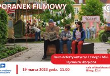 Biuro detektywistyczne Lassego i Mai. Tajemnica Skorpiona – Poranek Filmowy Przyjazny Sensorycznie – 19 marca w CKiS