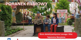 Biuro detektywistyczne Lassego i Mai. Tajemnica Skorpiona – Poranek Filmowy Przyjazny Sensorycznie – 19 marca w CKiS