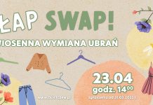 Łap Swap! Wiosenna wymiana ubrań i recykling mody w Centrum Kultury i Sztuki – 23 kwietnia