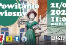 Powitanie wiosny – 21 marca na Pl. Hallera