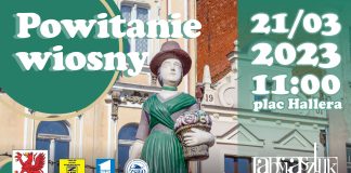 Powitanie wiosny – 21 marca na Pl. Hallera