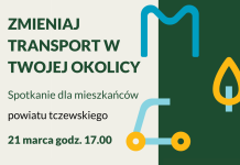 Wspólnie stwórzmy Mobilną Metropolię. 21 marca konsultacje dla mieszkańców powiatu tczewskiego