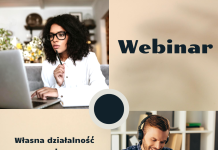 Webinar „Własna działalność gospodarcza – biznes bez barier” online