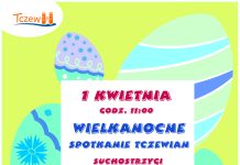Wielkanocne spotkanie tczewian – już w sobotę, 1 kwietnia