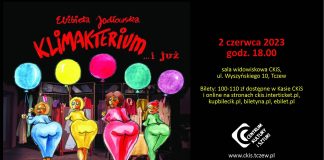 KLIMAKTERIUM…I JUŻ – spektakl – 2 czerwca w CKiS