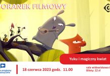 Yuku i magiczny kwiat – Poranek Filmowy Przyjazny Sensorycznie – 18 czerwca