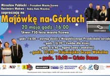 Majówka na Górkach – 20 maja