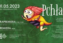 Spektakl dla dzieci „Pchła” – 31 maja w CKiS