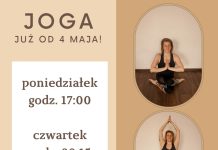 Joga w TCSiR od 4 maja