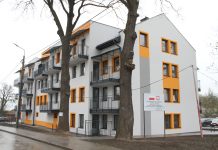Lokatorzy nowego budynku TTBS otrzymali klucze do mieszkań