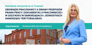 Szkolenie z prawa pracy – 14 kwietnia w Domu Przedsiębiorcy