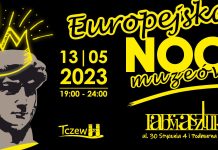 Europejska Noc Muzeów w Fabryce Sztuk – 13 maja