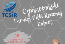 Ogólnopolski Turniej Piłki Ręcznej Kobiet – 16 kwietnia