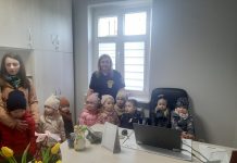 Przedszkolaki w Straży Miejskiej