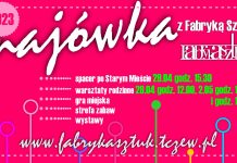 Majówka z Fabryką Sztuk