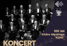 Jubileusz 100-lecia Chóru Męskiego „Echo” – Koncert Jubileuszowy – 11 czerwca
