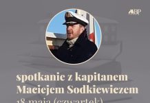 Kapitan Sodkiewicz i Daria Górka wkrótce w tczewskiej bibliotece