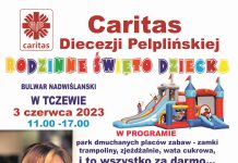 Rodzinne Święto Dziecka – 3 czerwca