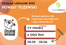 Konkurs grantowy Działaj Lokalnie 2023 otwarty!