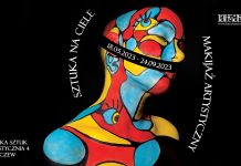 Wystawa makijażu artystycznego w Fabryce Sztuk