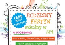 Rodzinny Festyn szkolny w SP 4 – 16 czerwca