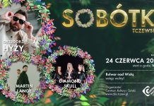 Sobótki Tczewskie 2023 – gwiazdy: Grzegorz Hyży, Martin Lange, Diamond Skull – 24 czerwca