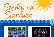 Szanty na Starówce – Tczewska Formacja Szantowa i Jack Sparrow Band – koncert 9 lipca