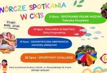 Twórcze spotkania w CKiS – każda środa lipca i sierpnia