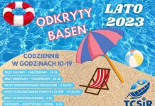 Basen odkryty już otwarty!