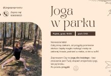 Joga w parku CKiS – 30 czerwca