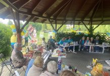 Integracyjny piknik polsko-ukraiński na Górkach