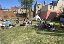 Tłumy tczewian na Pchlim Targu