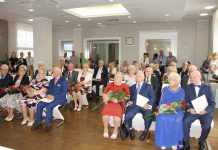 16 tczewskich par świętowało jubileusz pożycia małżeńskiego