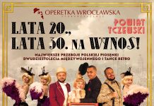 „Lata 20., lata 30. na WYNOS!” – koncert na Pl. Hallera – 24 czerwca