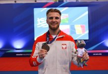 Miłosz Sabiecki z brązowym medalem w karate kumite na Igrzyskach Europejskich!
