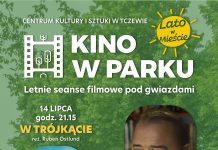 Kino w Parku – projekcja filmu „Wieloryb” reż. D. Aronofsky – 19 sierpnia